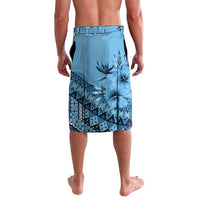 Bula Fiji Lavalava Turquoise Kaivity Masi Tapa