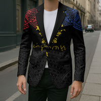 Philippines Heritage Baybayin Mix Polynesian Blazer