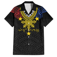 Philippines Heritage Baybayin Mix Polynesian Hawaiian Shirt