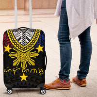 Philippines Heritage Baybayin Mix Polynesian Luggage Cover