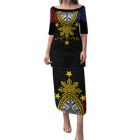 Philippines Heritage Baybayin Mix Polynesian Puletasi
