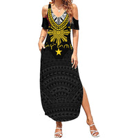 Philippines Heritage Baybayin Mix Polynesian Summer Maxi Dress