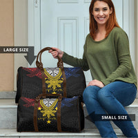 Philippines Heritage Baybayin Mix Polynesian Travel Bag