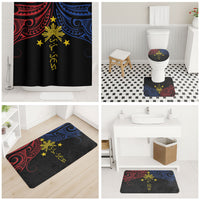 Philippines Heritage Bathroom Set Baybayin Philipinas Sun