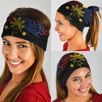 Philippines Heritage Neck Gaiter Baybayin Philipinas Sun
