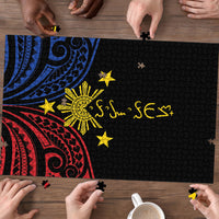 Philippines Heritage Puzzle Baybayin Philipinas Sun