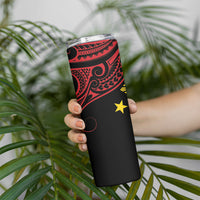 Philippines Heritage Skinny Tumbler Baybayin Philipinas Sun