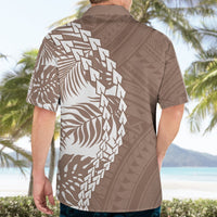 Polynesian Pride Hawaiian Shirt - Polynesia Tribal Tropical Brown LT7 - Polynesian Pride