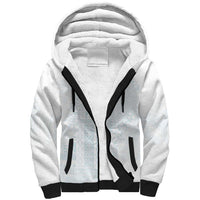 Samoa Lotu Tamaiti Mamanu Siapo Sherpa Hoodie Off White Plumeria - Polynesian Pride