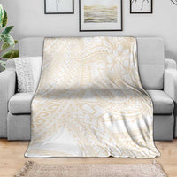 Samoa Lotu Tamaiti Ivory Blanket Teuila Tatau - Polynesian Pride