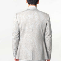 Samoa Lotu Tamaiti Ivory Blazer Teuila Tatau - Polynesian Pride