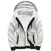 Samoa Lotu Tamaiti Ivory Sherpa Hoodie Teuila Tatau - Polynesian Pride