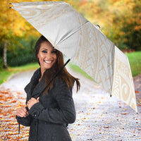 Samoa Lotu Tamaiti Ivory Umbrella Teuila Tatau LT7 - Polynesian Pride