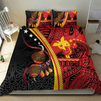 Papua New Guinea Independence Bedding Set PNG Bagi and Lime Pot LT7 - Polynesian Pride