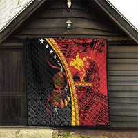 Papua New Guinea Independence Quilt PNG Bagi and Lime Pot LT7 - Polynesian Pride