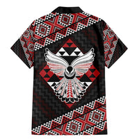 Taniko Aotearoa Family Matching Mermaid Dress and Hawaiian Shirt Poutama Mix Piwakawaka - Ver02 LT7 - Polynesian Pride