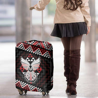 Taniko Aotearoa Luggage Cover Poutama Mix Piwakawaka - Ver02 LT7 - Polynesian Pride
