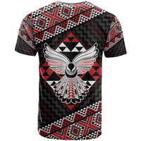 Taniko Aotearoa T Shirt Poutama Mix Piwakawaka - Ver02