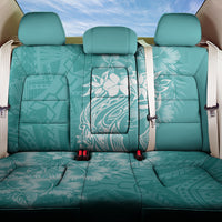 Polynesian Women's Day Back Car Seat Cover Plumeria Passion - Teal LT7