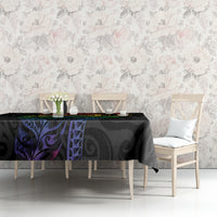 New Zealand Pride Tablecloth Takatapui Rainbow Fern