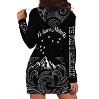 New Zealand Hoodie Dress Maori Te Iwa o Matariki LT7 - Polynesian Pride