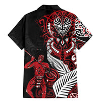 Aotearoa Toitu Te Tiriti Family Matching Mermaid Dress and Hawaiian Shirt Whakairo Wheku LT7 - Polynesian Pride