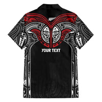 Aotearoa Maori Personalized Family Matching Short Sleeve Bodycon Dress and Hawaiian Shirt Toitu Te Tiriti Ake! Ake! Ake! LT7 - Polynesian Pride
