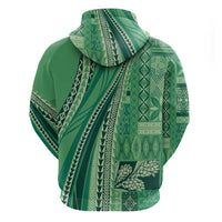 Pasifika Women's Day - Samoa Siapo Malu Tattoo Inspired Hoodie Jade
