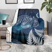 New Zealand Matariki Blanket Starry Night Style
