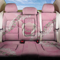 Hawaii Maui Island Flowers Lei Back Car Seat Cover Lokelani Rose Pink