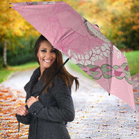 Hawaii Maui Island Flowers Lei Umbrella Lokelani Rose Pink