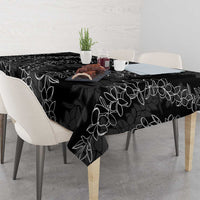 Hawaii Plumeria Lei Tablecloth Aloha Festive Vibe
