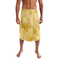 Hawaii Oahu Island Flowers Lei Lavalava Yellow Ilima Mix Plumeria