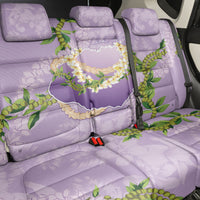 Hawaii Kauai Island Flowers Lei Back Car Seat Cover Mokihana Lei