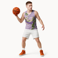 Hawaii Kauai Island Flowers Lei Basketball Jersey Mokihana Lei