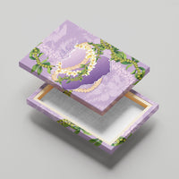 Hawaii Kauai Island Flowers Lei Canvas Wall Art Mokihana Lei
