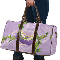 Hawaii Kauai Island Flowers Lei Travel Bag Mokihana Lei