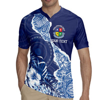 Fiji Lelean Memorial School Personalised Rugby Jersey Korodredre Davuilevu Masi Mix Style LT7 - Polynesian Pride