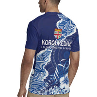 Fiji Lelean Memorial School Personalised Rugby Jersey Korodredre Davuilevu Masi Mix Style LT7 - Polynesian Pride
