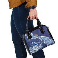 Fiji Lelean Memorial School Personalised Shoulder Handbag Korodredre Davuilevu Masi Mix Style