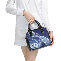 Fiji Lelean Memorial School Personalised Shoulder Handbag Korodredre Davuilevu Masi Mix Style