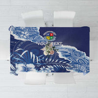 Fiji Lelean Memorial School Personalised Tablecloth Korodredre Davuilevu Masi Mix Style