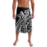 Kia Orana Cook Islands Lavalava Kerekere Plumeria Tropical Waves - Polynesian Pride