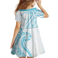 Kia Orana Cook Islands Family Matching Summer Maxi Dress and Hawaiian Shirt Moana Plumeria Tropical Waves LT7 - Polynesian Pride