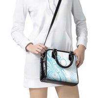 Kia Orana Cook Islands Shoulder Handbag Moana Plumeria Tropical Waves - Polynesian Pride