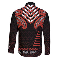 Maori Waitangi Family Matching Mermaid Dress and Hawaiian Shirt Kotahitanga Poutama Mix Whakairo LT7 - Polynesian Pride