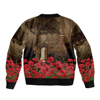 Australia - New Zealand ANZAC Lone Pine Bomber Jacket The Last Post