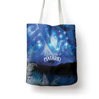 NZ Maori Matariki Scenery Tote Bag Galaxy Sky
