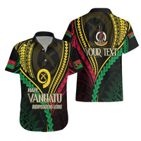 Personalised Vanuatu Hawaiian Shirt 44th Hapi Indipendens Long LT7 - Polynesian Pride