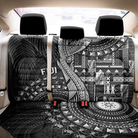 Fiji Rugby Bula Masi Back Car Seat Cover Fish Tail Kaivity Cibi - Black